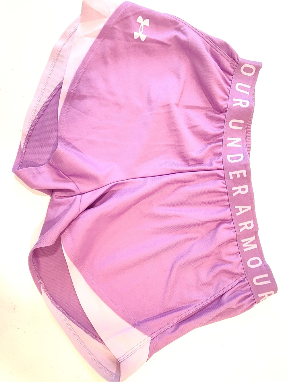 Under Armour Lavender/Pink Women's Athletic Shorts